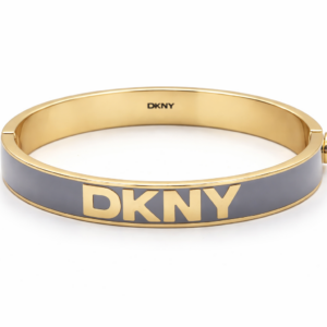 gold-tone-logo-bangle-blue