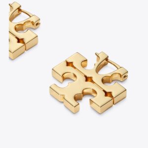 Iconic Gold Hoop Earrings